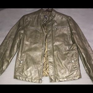 Men’s Kenneth Cole Reaction Faux-Leather Jacket